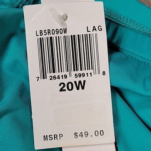 La Blanca High Waist Swim Bottom Sz 20W - Picture 7 of 10